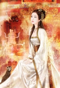 花落闲庭